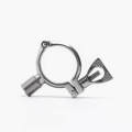 Pipe Hanger Stainless Steel Pipe Holder with G1/2'' Thread